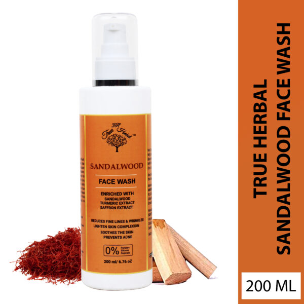 Sandalwood Face Wash 200ml