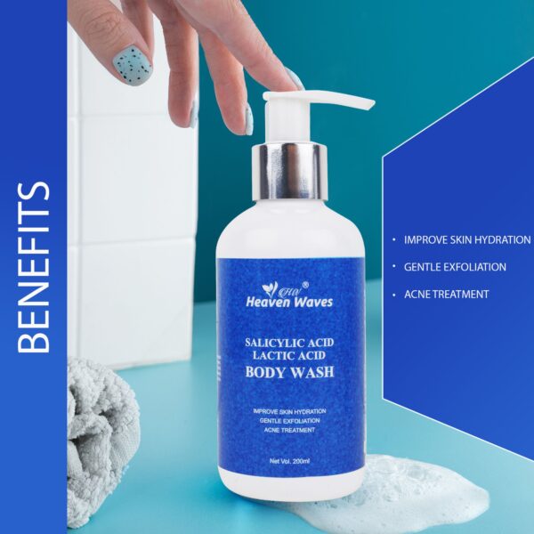Salicylic & Lactic Acid Body Wash - Image 2