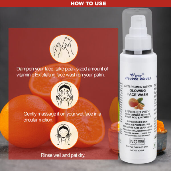 Anti pigmentation face wash - Image 4