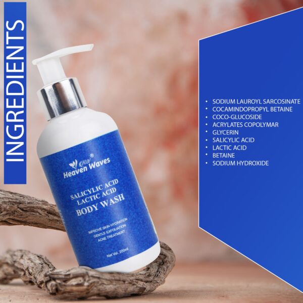 Salicylic & Lactic Acid Body Wash - Image 3
