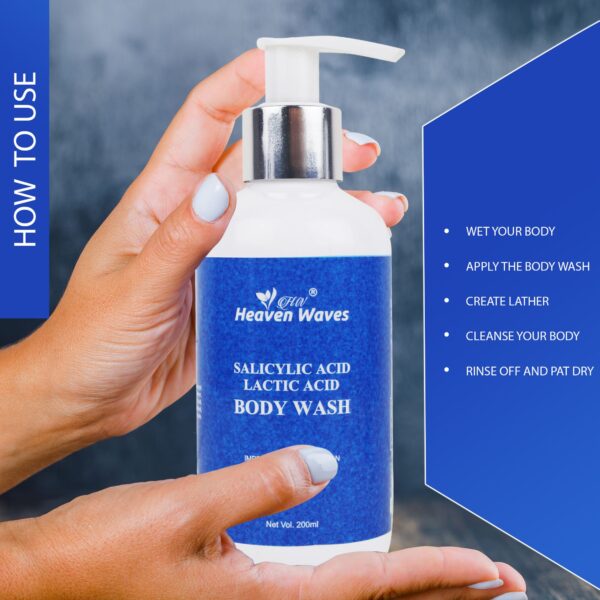 Salicylic & Lactic Acid Body Wash - Image 4