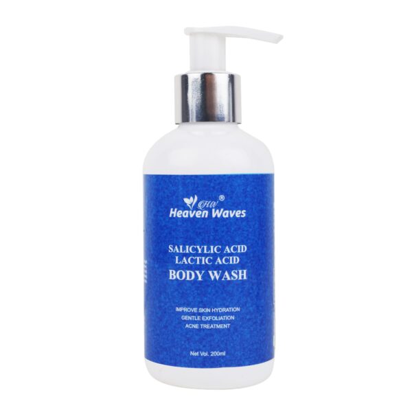Salicylic & Lactic Acid Body Wash - Image 5