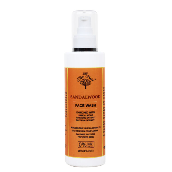 Sandalwood Face Wash 200ml - Image 6