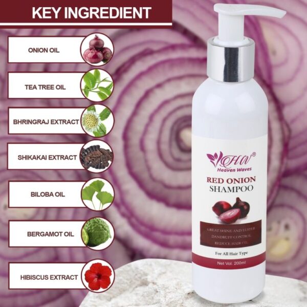 Onion Hair Shampoo - Image 3