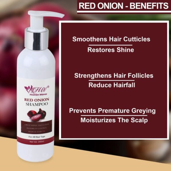 Onion Hair Shampoo - Image 4