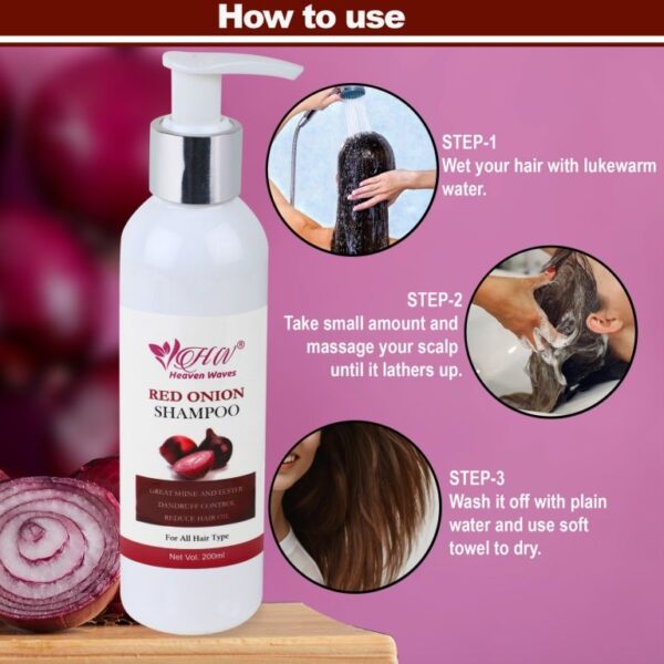 Onion Hair Shampoo - Image 5