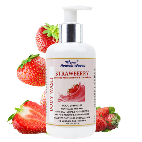 Strawberry Body Wash
