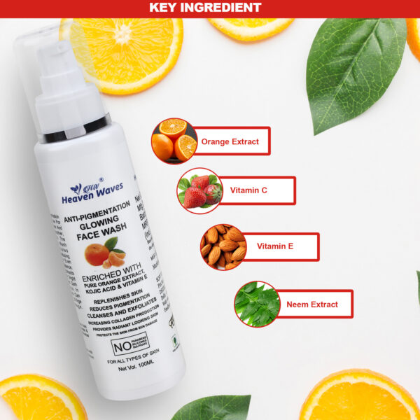Anti pigmentation face wash - Image 2