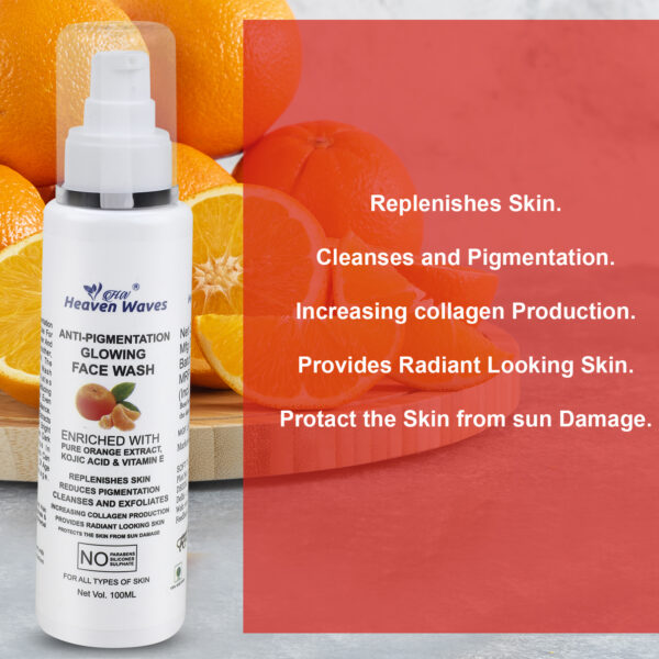 Anti pigmentation face wash - Image 3