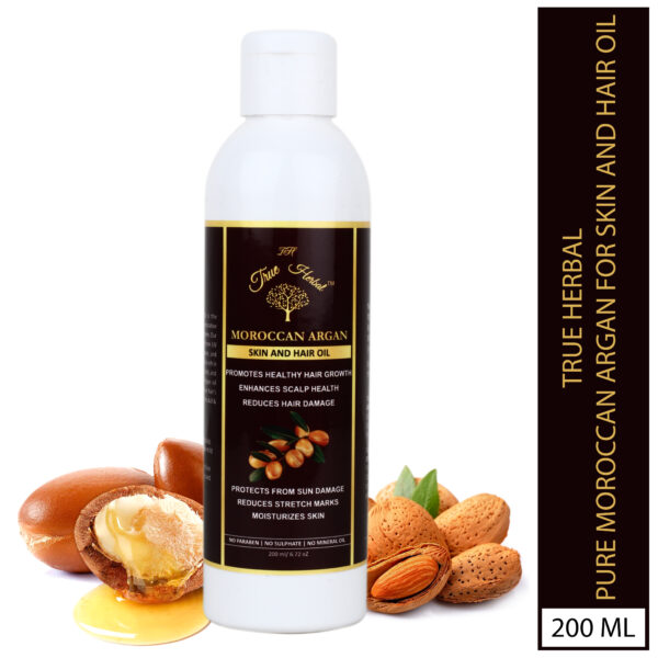 Moroccan Argan Oil For Skin and Hair - Image 2