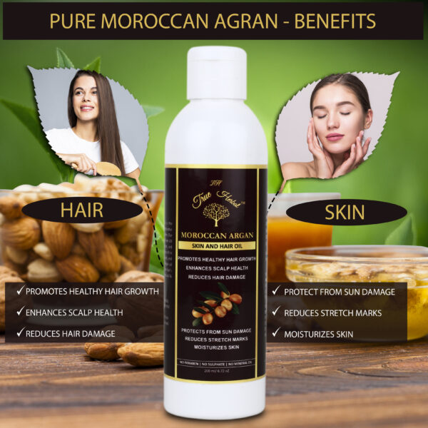 Moroccan Argan Oil For Skin and Hair - Image 3