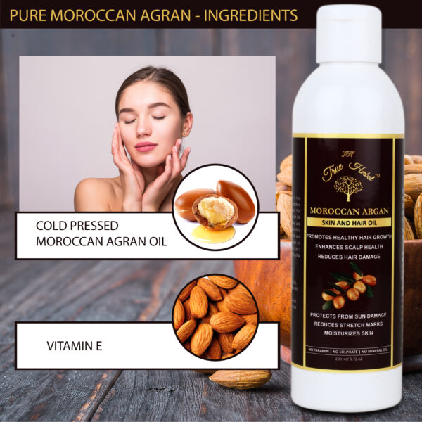 Moroccan Argan Oil For Skin and Hair - Image 4