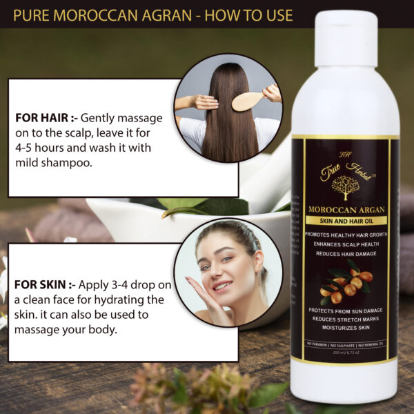 Moroccan Argan Oil For Skin and Hair - Image 5