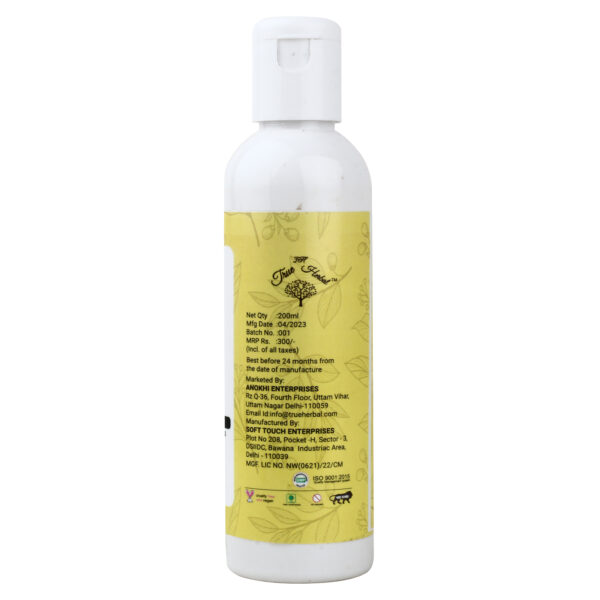 True Herbal Olive Oil for Hair and Skin 200ml - Image 5