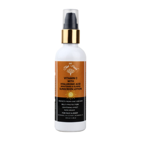 True Herbal Sunscreen Lotion 100ml